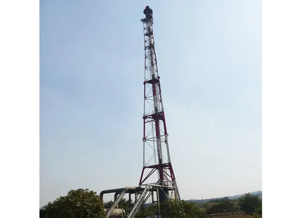 建50米烟囱塔用水泥吗