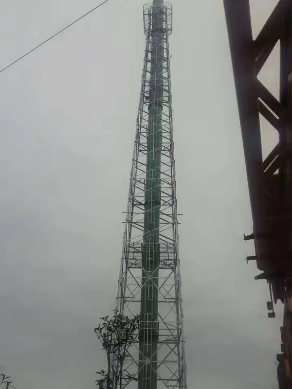 两广烟囱塔架