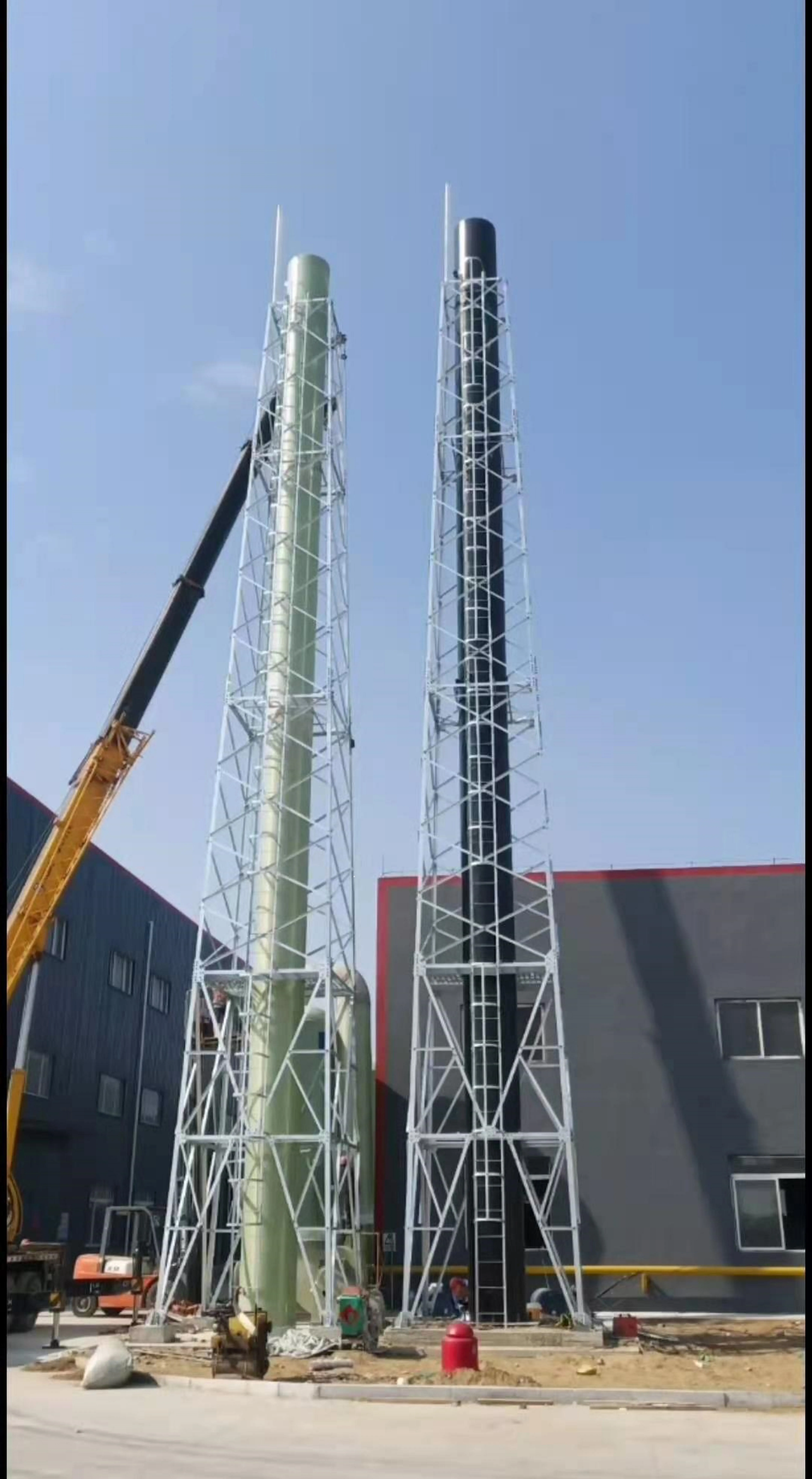 磷化氢气体排放烟囱塔