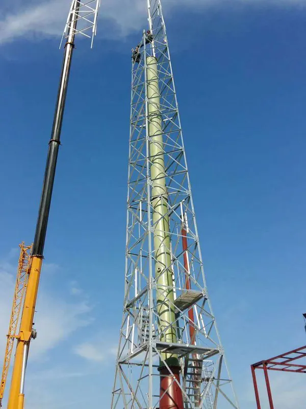 哪里生产烟囱塔