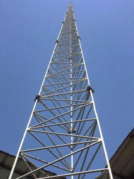 耐高温烟囱塔架