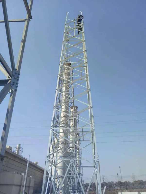 耐高温烟筒塔架