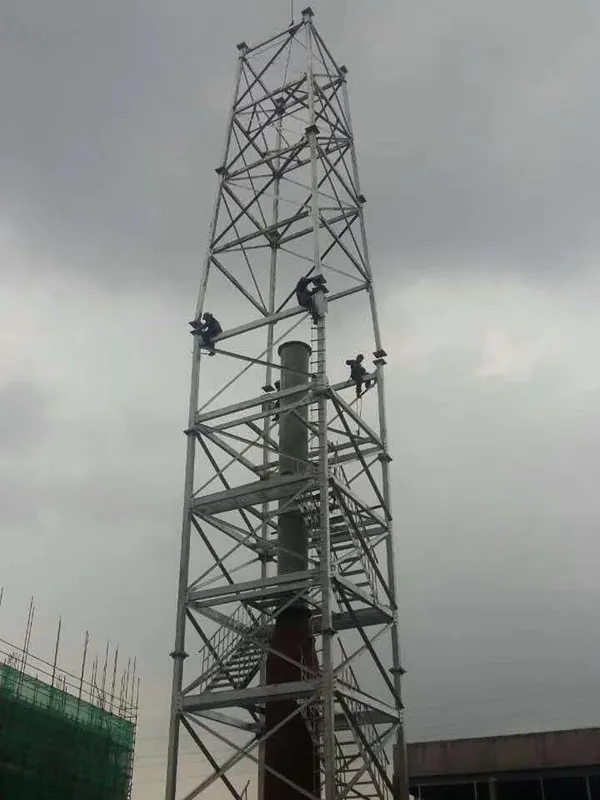排气筒烟囱塔架