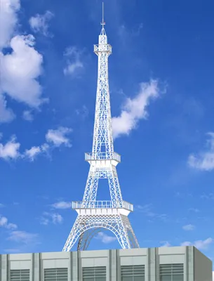 艾菲尔组合塔