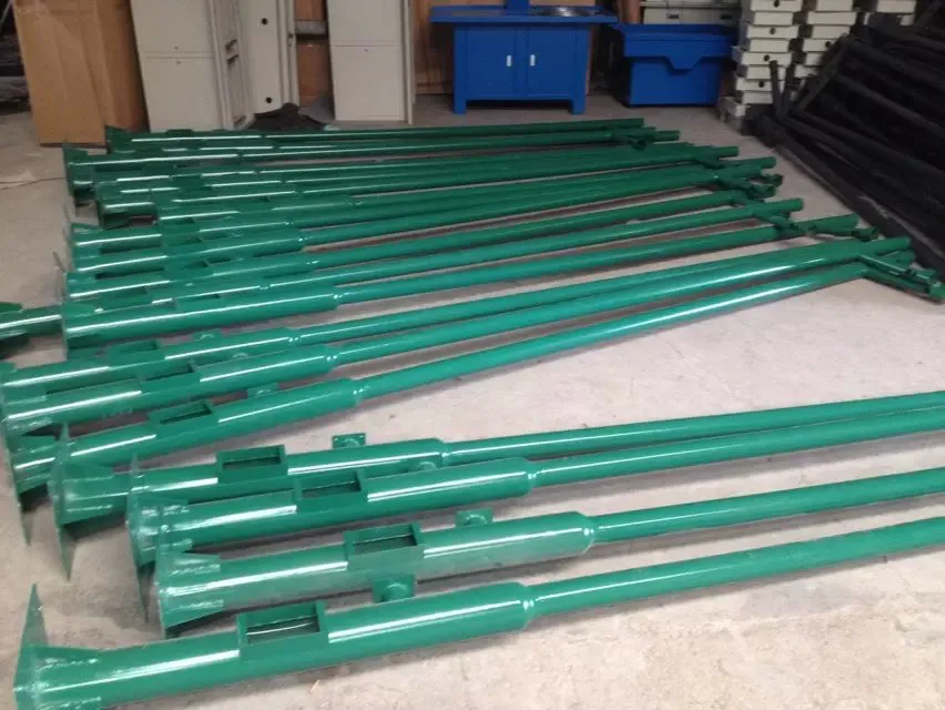 小区监控立杆价格 生产厂家