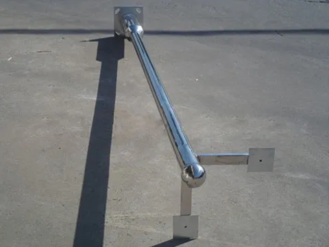 不锈钢监控立杆