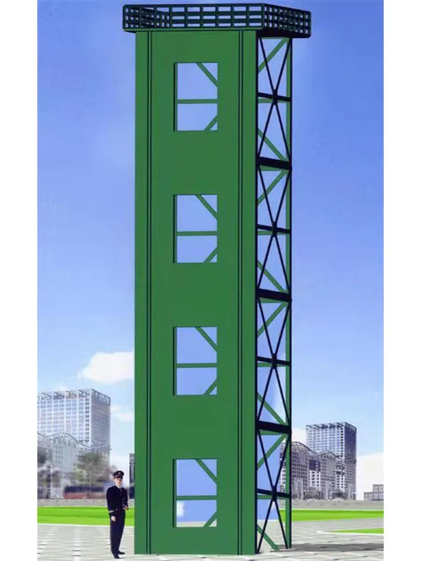 四层单窗训练塔