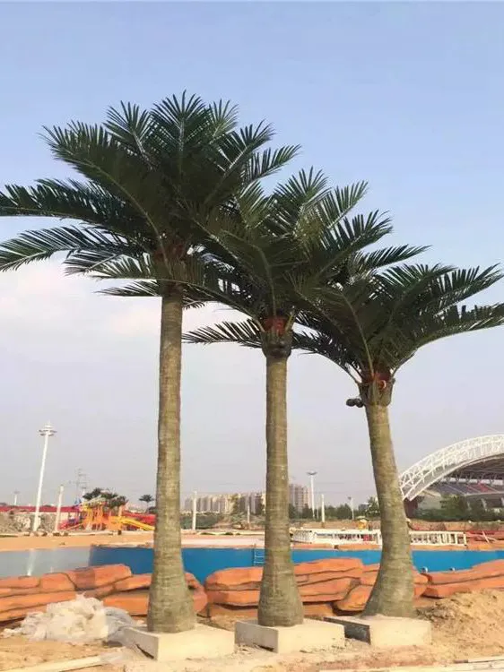 公园仿生树避雷塔怎么检测电阻