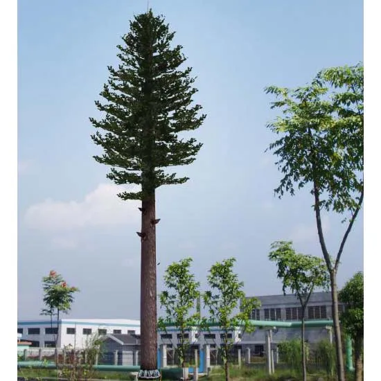 公园仿生树避雷塔检测电阻