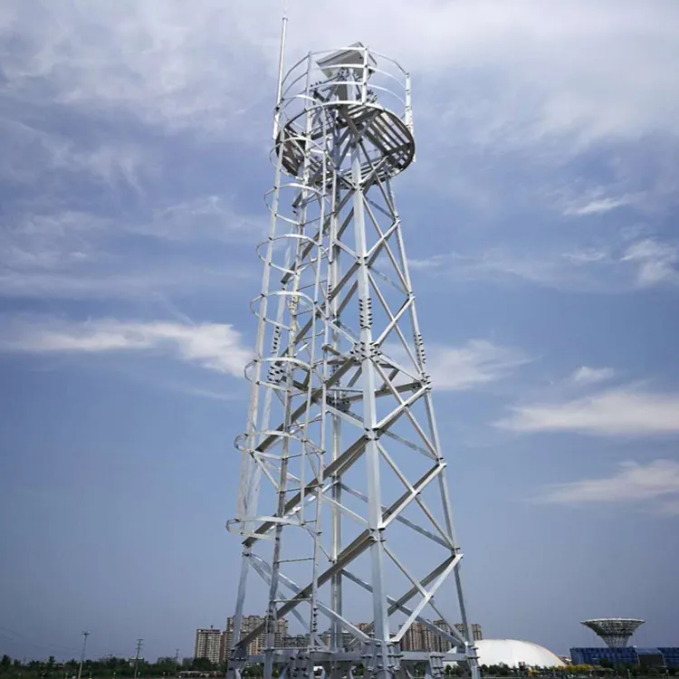 防火监控塔现场指导安