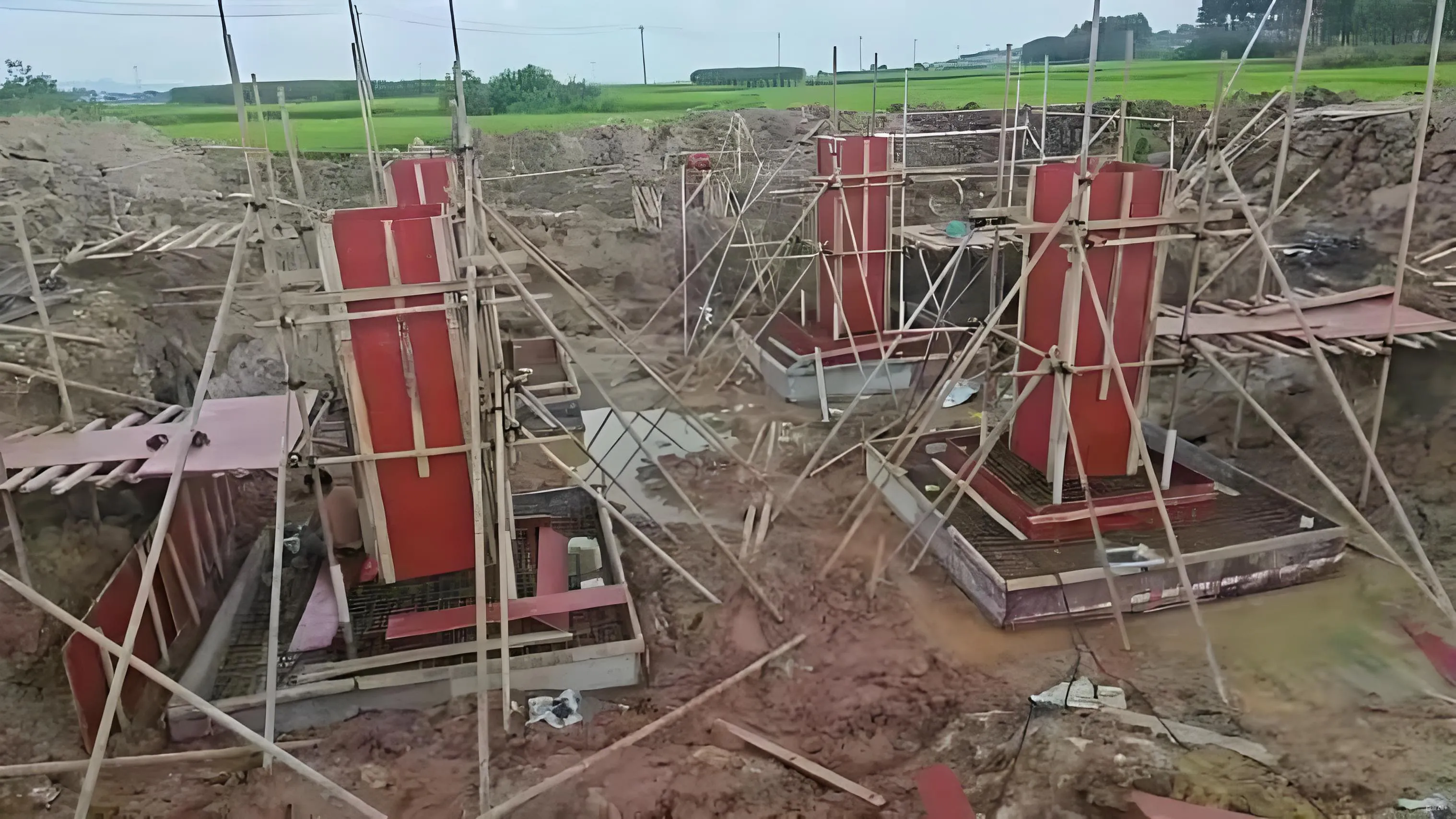 电力铁塔基础埋深多少