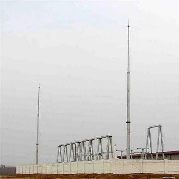 江西工艺避雷塔报价